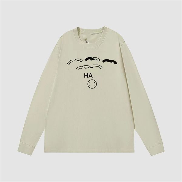 

fashion men's hoodies & sweatshirts 2023 channel luxury designer retro decoration men and women printed letter autumn/winter pullover c, Black