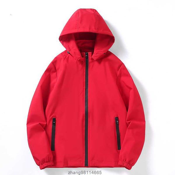 

mens jackets lightweight hooded jacket men and women solid color thin coats spring autumn fashion clothing male windbreaker oversize 7xl 8xl, Black;brown