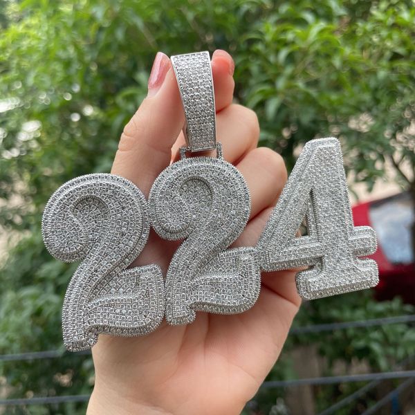 

designer jewelry hiphop jewelry 925 sterling silver custom letter pendant