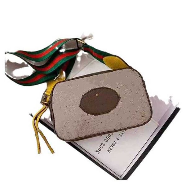 

messenger bags purses small bag for women new fashion tiger head camera bag casual and versatile one shoulder crossbody bag small square bag