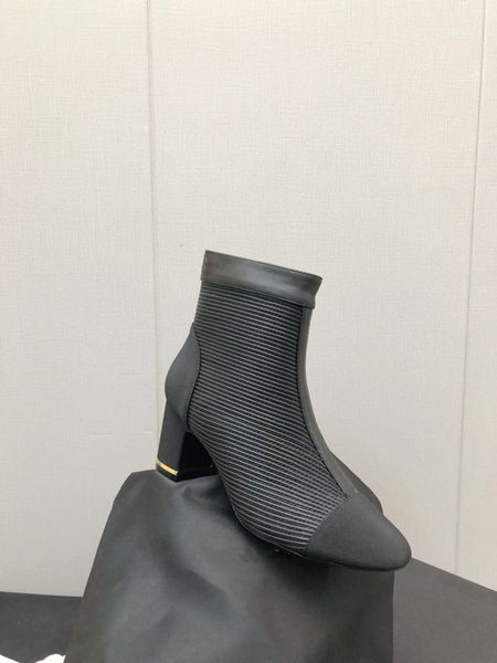 

fashionable short boots good quality boots designer women's boots designer martin boots luxury fashion boots, Black