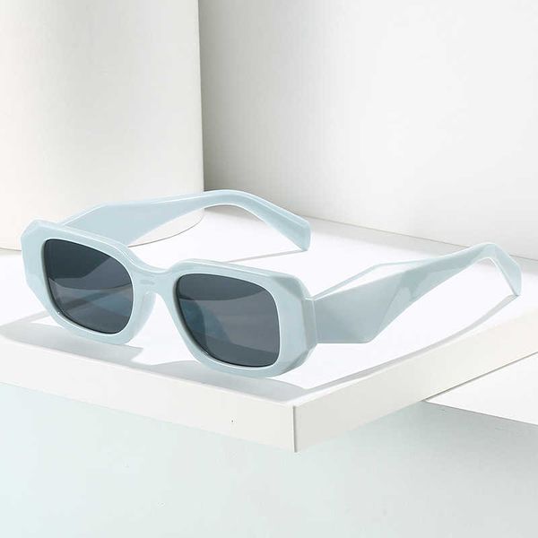 

new personalized irregular wide leg sunglasses for women's personality street shooting wear beach sunshade sunglasses, White;black