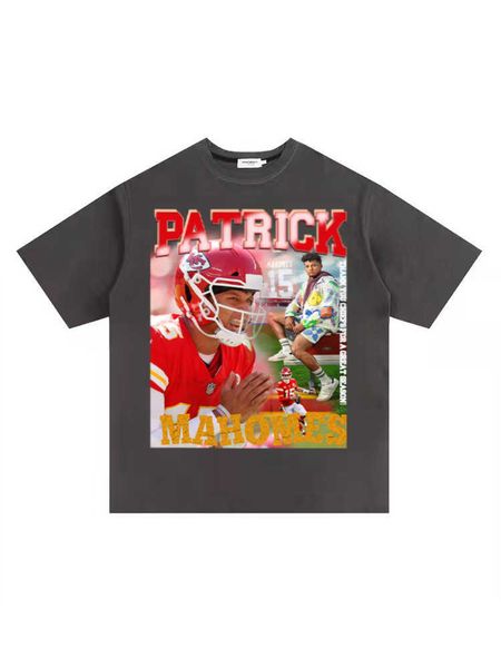 

men's t-shirts american baseball grey short sleeve t-shirt men's summer high street loose oversize hip hop half sleeve, White;black