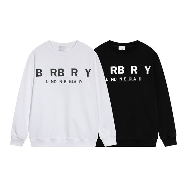 

designer hoodie men and women hoodies fashion classic with letters sweater luxurys clothing street clothes bu sweatshirts jacket, Black