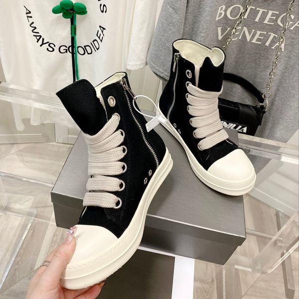 

black lace up men shoes boots canvas boots designer womens boot sneaker fashion breathable ankle booties jumbo bottes high outdoor shoes big