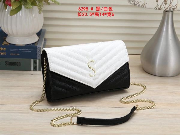 

luxury designer zuolan sunset bag classic latest color women shoulder bags chain handbag toothpick pattern leather womens cross body handbag