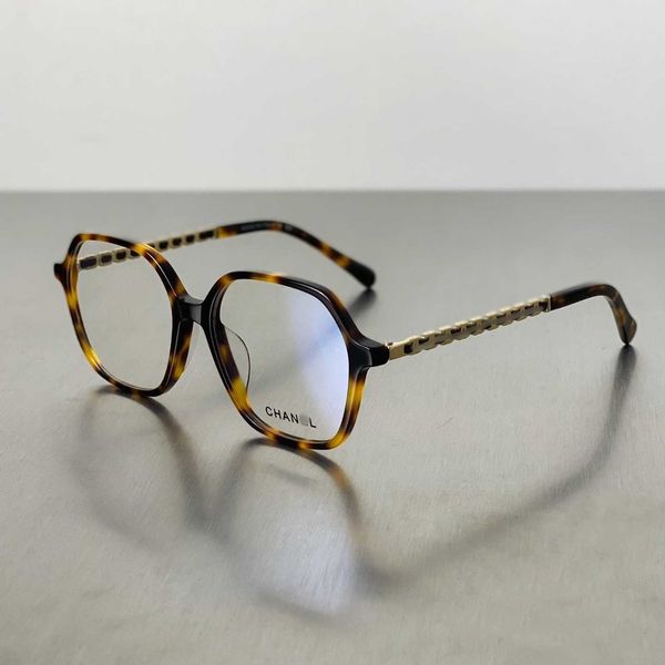 

sunglasses designer fashion eyeglass frame women's slim and anti blue light can be matched with myopia ch3423 hawksbill light luxury ro, White;black