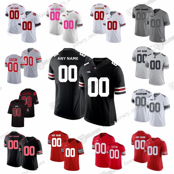 

custom college football jerseys 23 24 ohio state buckeyes harrison jr. okudah henderson egbuka mccord eichenberg elliott tuimoloau fleming b, Black