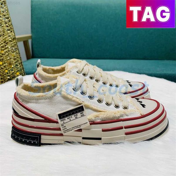 

vanness wu casual shoes lows vulcanized lace up xvessels sneaker open back mules slippers white creamy all white black orange red blue yello