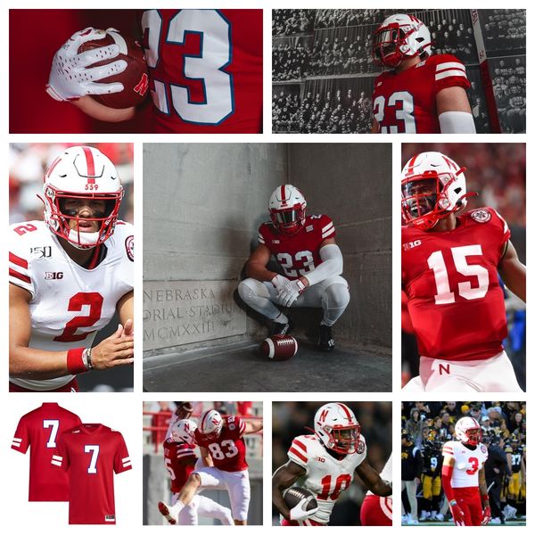 

nebraska cornhuskers football jersey 89 arik gilbert 48 mj sherman 69 turner corcoran 81 malachi coleman 24 thomas fidone ii 34 collier jr., Black