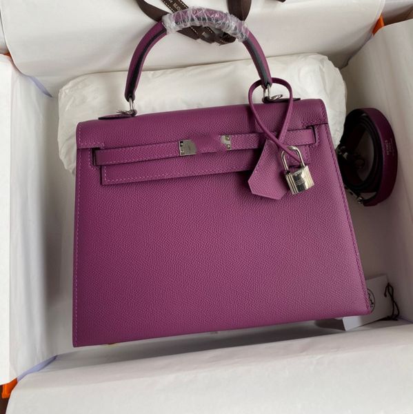 

10a handbag designer bags large tote bag luxurys handbags hand sewing plain epson genuine leathe casual tote zipper bags for women 25cm 28cm