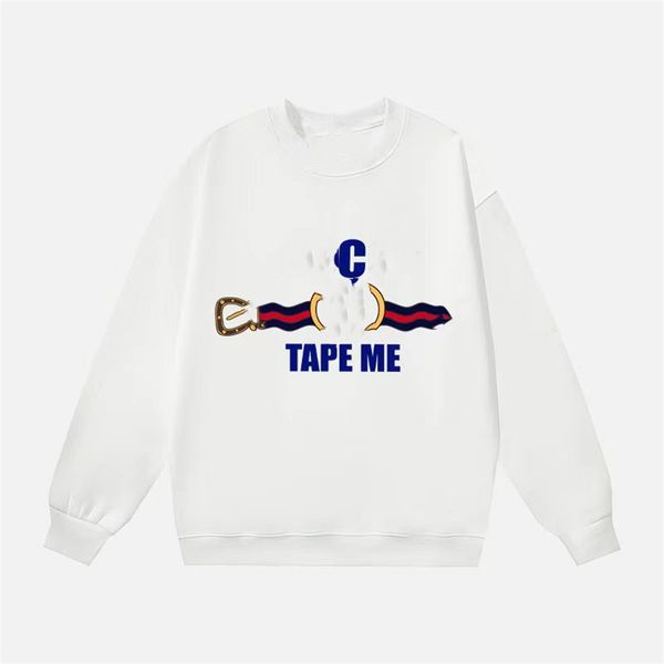 

fashion men's hoodies & sweatshirts 2023 guoccisy luxury designer retro decoration men and women printed letter autumn/winter pullover, Black