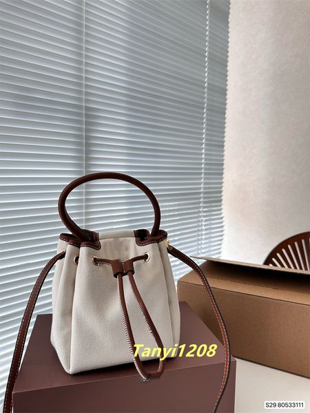 

7a quality mini drawstring bucket designer bags popular women shoulder bag fashion lady clutch purses new handbags england style wallets can