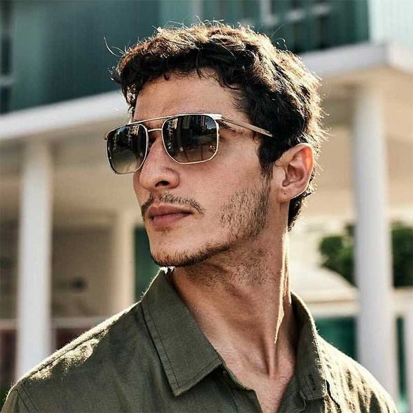 

fashion designer cool sunglasses kajila network red david same style sunglasses for men's shades box outdoor glasses, Silver