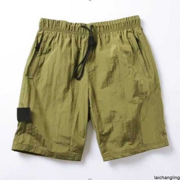 

stones summer shorts mens short pants fashion running loose quick dry washing process of pure fabric trendy casual island5wi1, White;black