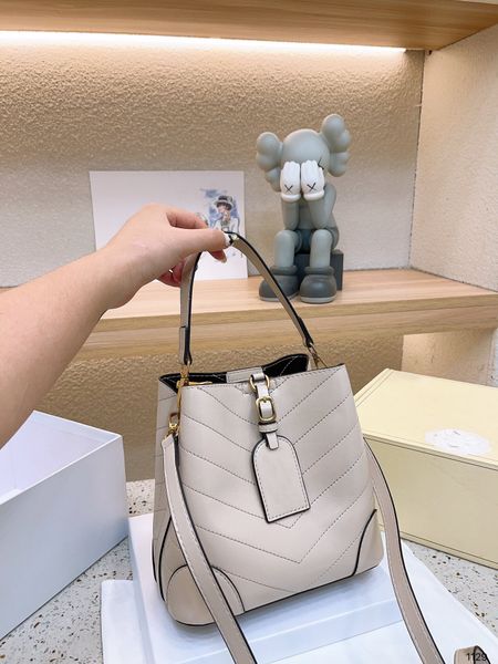 

designer fashion women handbag shoulder bags leather bucket bag crossbody bag purse