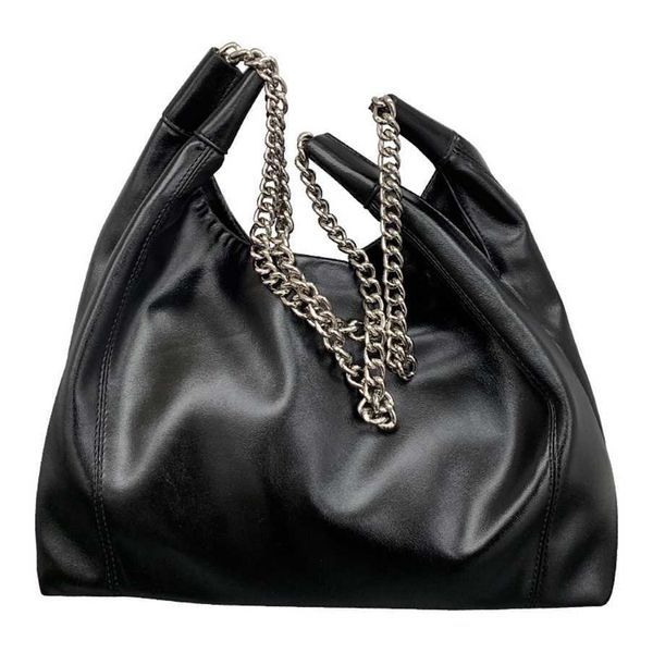 

clearance purse texture western style shoulder bag women's simple large capacity chain bag fashion women's bag underarm bag