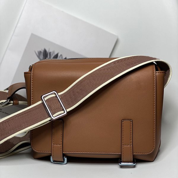

mirror quality men women crossbody bag fashion designer messenger bags genuine leather embroidery strap green grey mens small shoulder bags