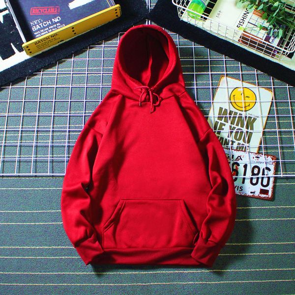 

women's hoodies sweatshirts streetwear hoodie long sleeve solid splicing big pocket loose casual pullover spring autumn fashion wild ho, Black