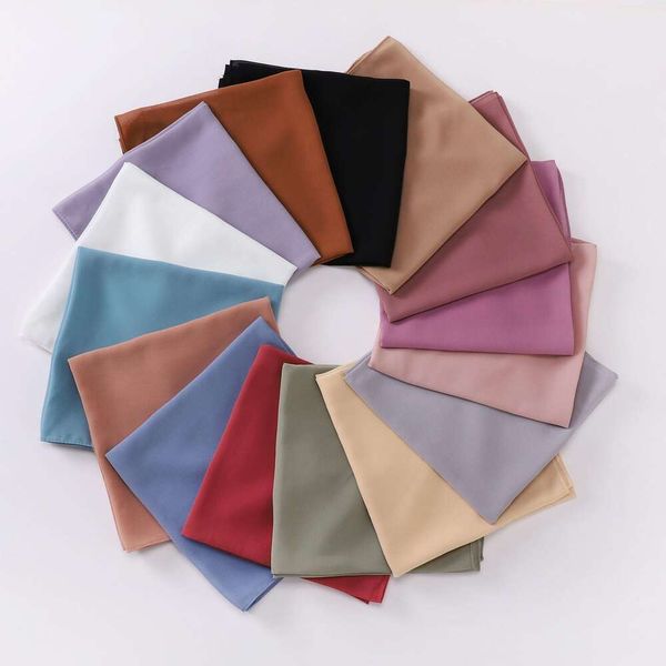 

square scarf middle eastern fashionable hui hijab, Blue;gray