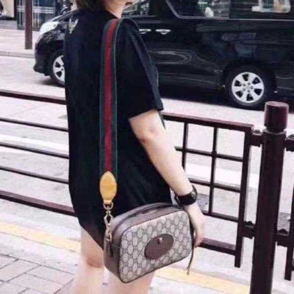 

factory leather classic flower tiger head camera bag weaving bandwidth shoulder strap one sling shoulder oblique cross women's bag stra