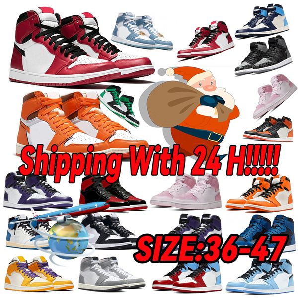 

retro jumpmen 1 1s basketball shoes men women sneakers dark mocha olive lucky green university chicago sneaker university blue trainers trai