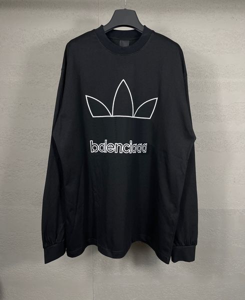 

men's plus size hoodies & sweatshirts letter knitted sweater in autumn / winter 2022acquard knitting machine e custom jnlarged detail c, Black;brown