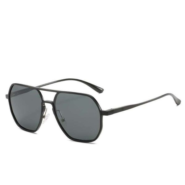 

aluminium magnetite polarized sunglasses day and night color changing for men driving fishing, White;black