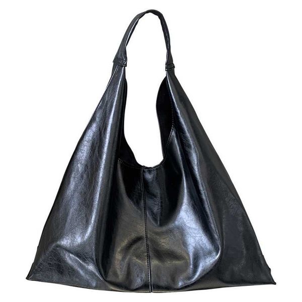 

clearance purse textured and stylish one shoulder bag women's trendy bag tote bag simple and large capacity underarm bag fisherman hat