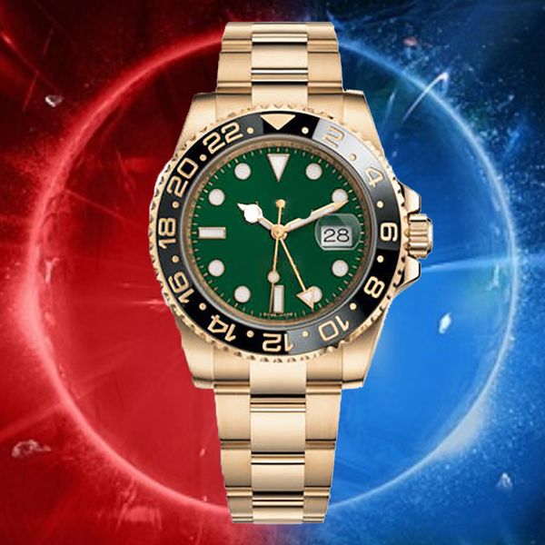 

orologio da polso mens batman watches 40mm automatic 2813 movement watch luminous sapphire waterproof sports self-wind fashion wristwatches, Slivery;brown