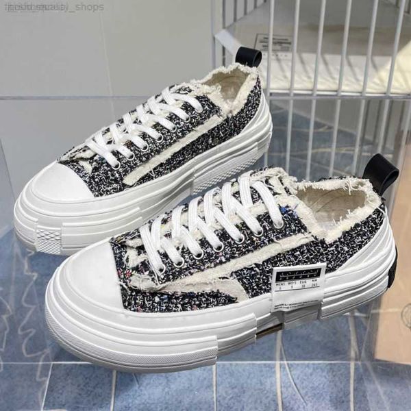 

roller shoes beggar shoes canvas sneakers casual skate shoe designer men women xvessel gradient new graffiti high density outdoor low help, Black