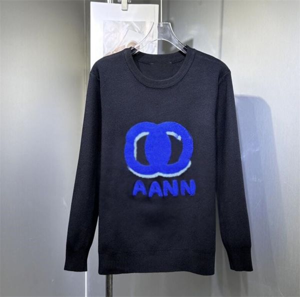 

women's sweaters women brand cc designer sweaters, White;black