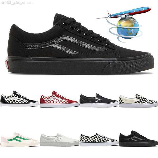 

designers shoes old skool casual shoes canvas white slip mens skateboard designer shoes walking breathable sneakers flat outdoor comfort, Black