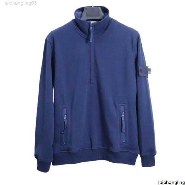 

st men's and women's compass hoodie long sleeve sweatshirt casual pullover crewneck fashion europe size stwb1dxw7qlsj7, Black