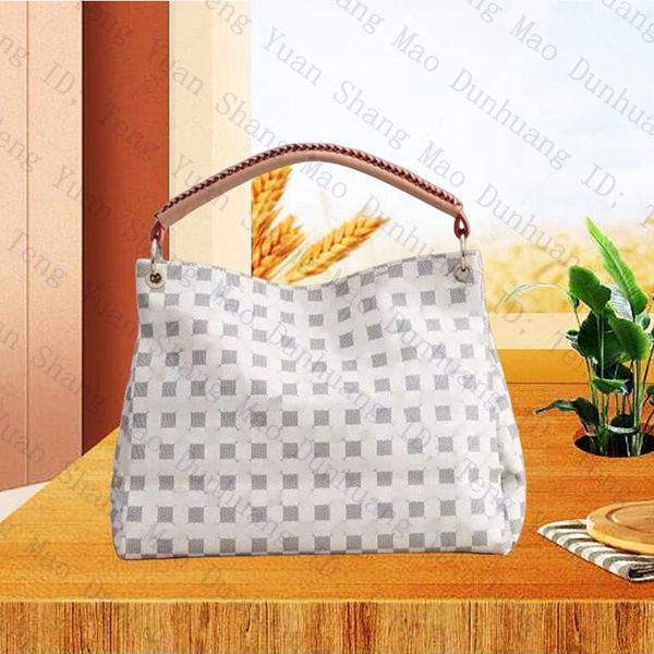 

women totes luxury artsy handbags designer bags lady leather artsy handbag pruse crossbody bags purse on chain shoulder bags m40249, Black;red