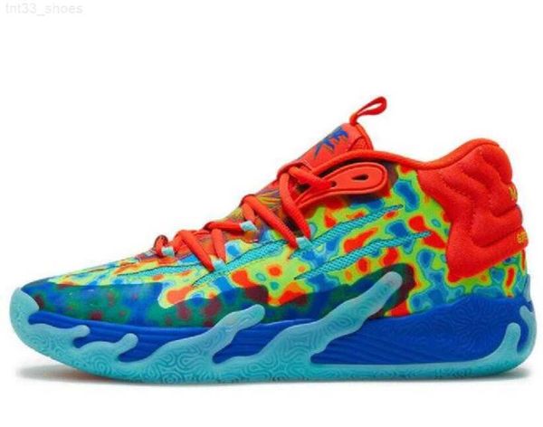 

lamelo ball mb.02 mb03 basketball shoes mb3 mb2 mb02 rick and morty mens trainers galaxy i rock ridge blast be you queen city not from here, Black
