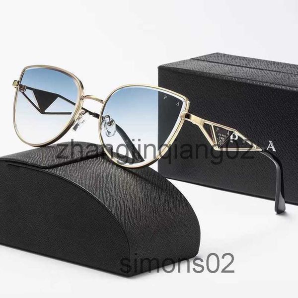 

designer pra sunglasses cycle luxurious fashion sports polarize sunglass mens womans vintage baseball driving beach metal frame blue pink sq, White;black