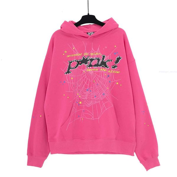 

hip-hop 23ss bubble hair letter 5555555 printed sweater hoodie trend 35c5 2 e2dd, Black