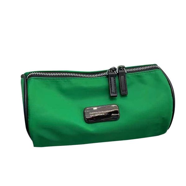 

women's bag summer new one shoulder round bag casual oxford fabric simple crossbody bag trendy wide shoulder bag