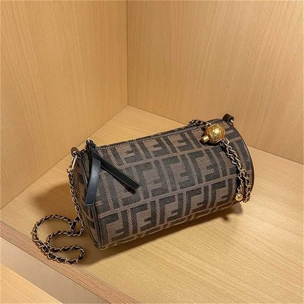 

luxury handbag shop 85% off trendy bags red golden pearl pillow women's fashionable satchel single cross cylinder
