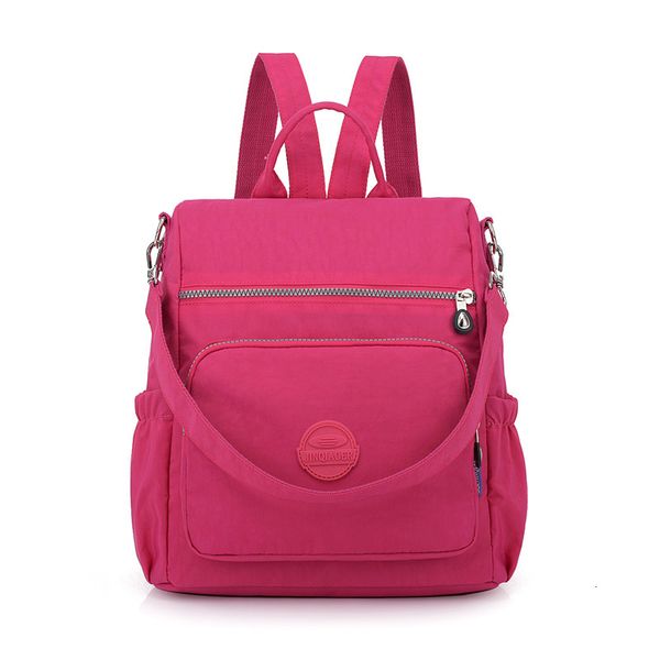 

school bags arrive wholesale fashion casual waterproof nylon backpack 8631 230826