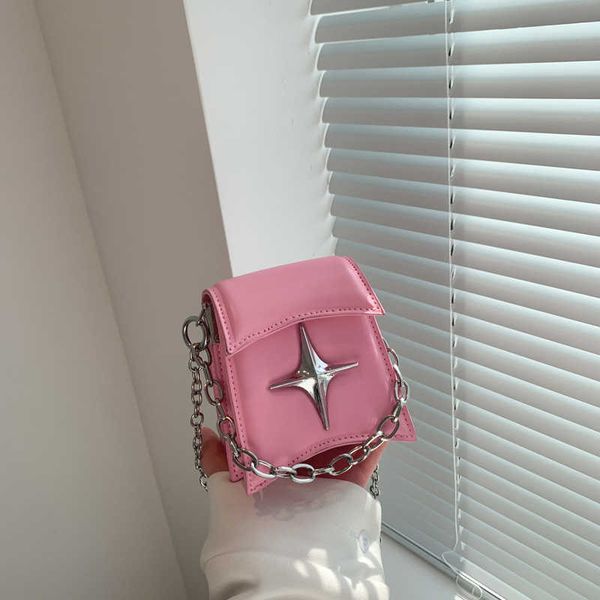 

shoulder bags solid color mini chain small bag for women new crossbody fashionable and simple korean trend personalized