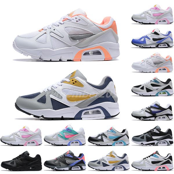 

2023 structure triax 91 running shoes for men women black grey fog lapis white navy citron persian violet outdoor pink orange womens trainer, White;red