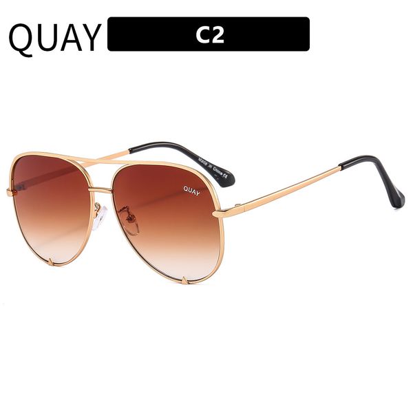 

QUAY Sunglasses Polarizer anti-UV brand anti-UV strong sunglasses Q7CK