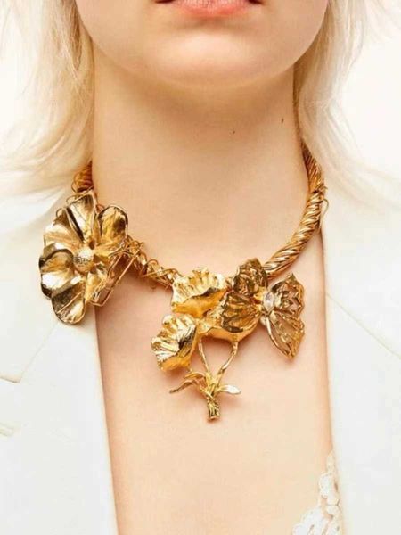 

Designer Necklace SL Luxury Top New Eternal Flower Brass Valentine's Day gifts high quality fashion Neckchain Fashion Popular Accessories Jewelry