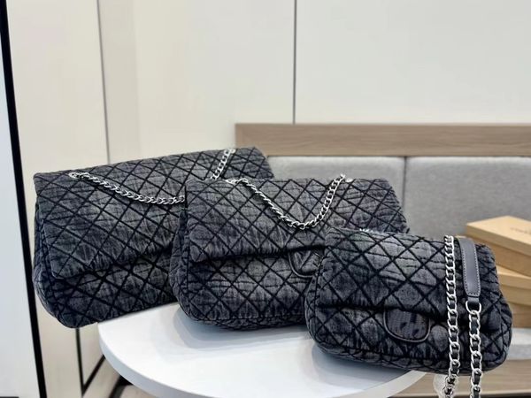 

selling medieval denim airport bag retro 2023 shoulder bag fashion ladies bag broadband summer simple large capacity 3 yards high leather ok