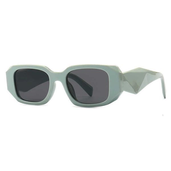 

8679 new fashion trend small frame women's sunglasses square show modern street p sunglasses, White;black