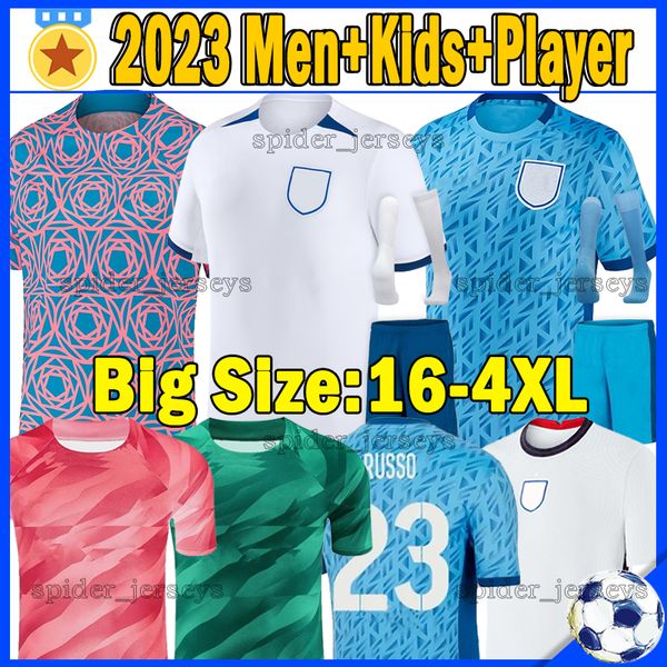 

xxxl 4xl 23 24 kane soccer jerseys sterling rashford mount sancho englands 2023 2024 national football earps goalkeeper soccer shirts men ki, Black;yellow