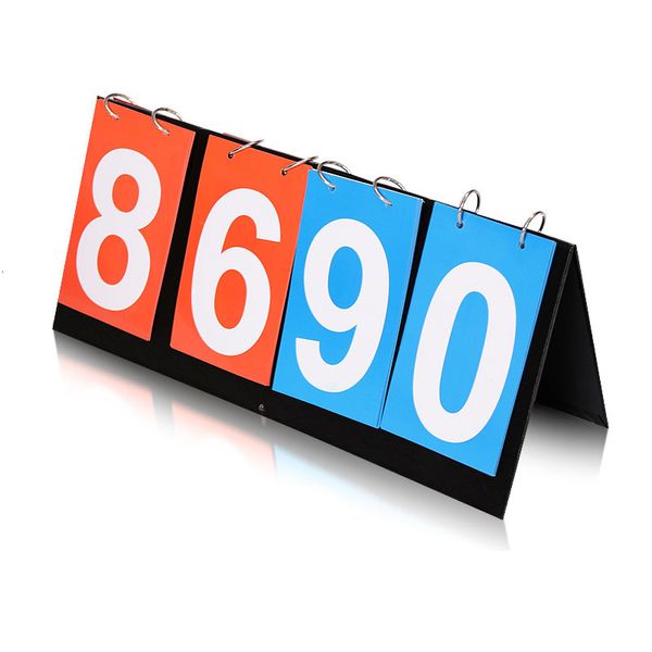 

balls volleyball scoreboard 4 digit sports soccer referee basketball score board for football badminton table tennis equipment 230826