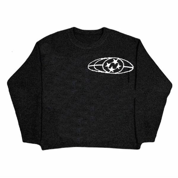 

men's sweaters autumn and winter men's cotton unique fashion casual comfort pullover thick sweater gothic casual dress y2k 230827, White;black